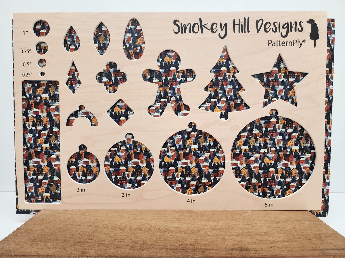 PatternPly® Full Coverage Christmas Town product photo 2