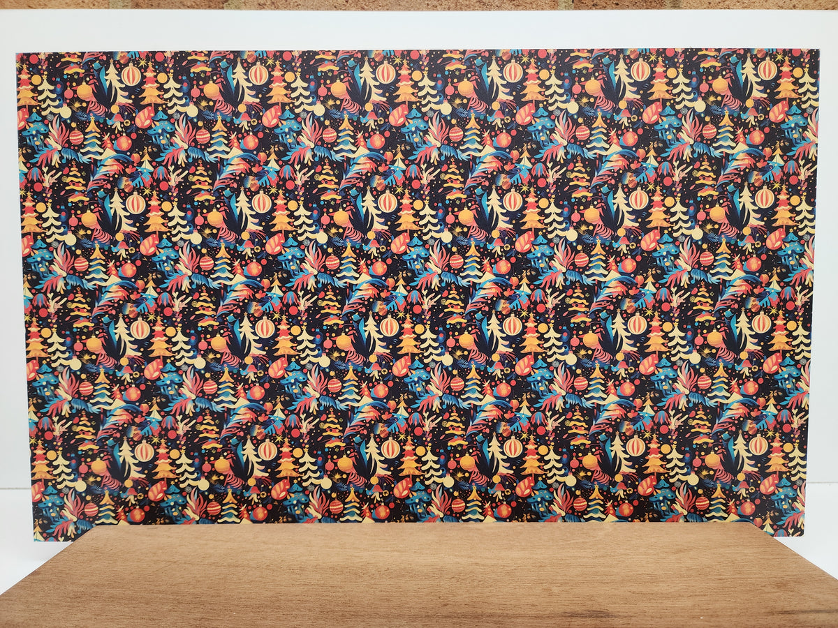 PatternPly® Full Coverage Groovy Christmas product photo 3