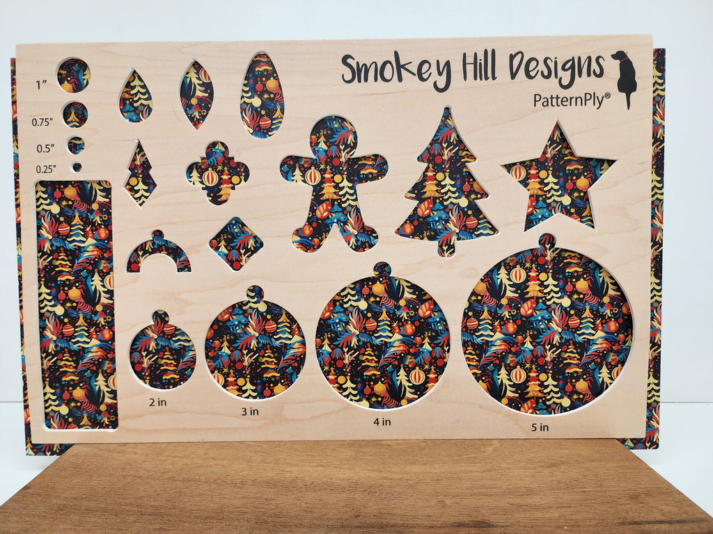 PatternPly® Full Coverage Groovy Christmas product photo 2