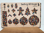 PatternPly® Full Coverage Groovy Christmas product photo 2
