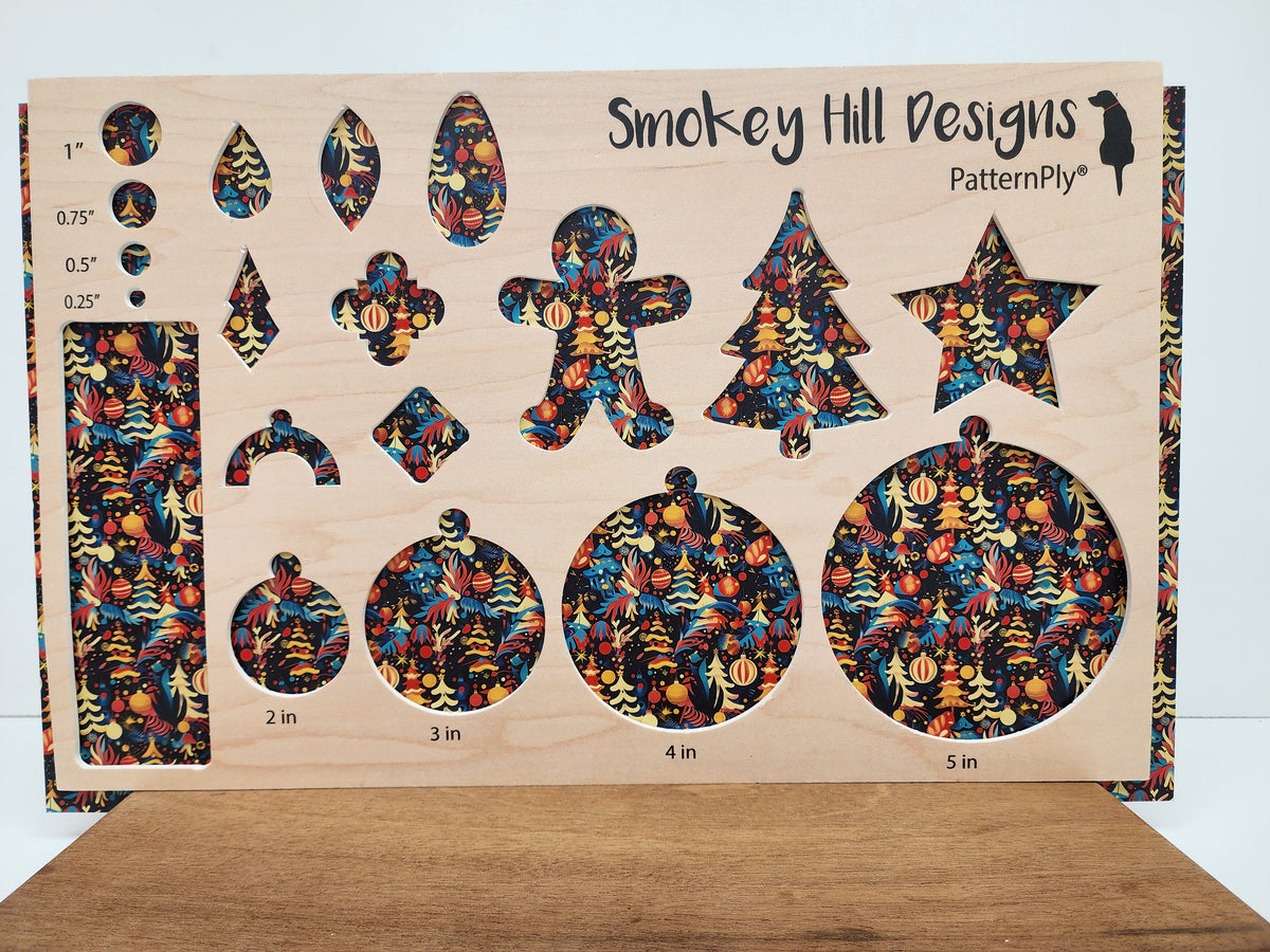 PatternPly® Full Coverage Groovy Christmas product photo 2