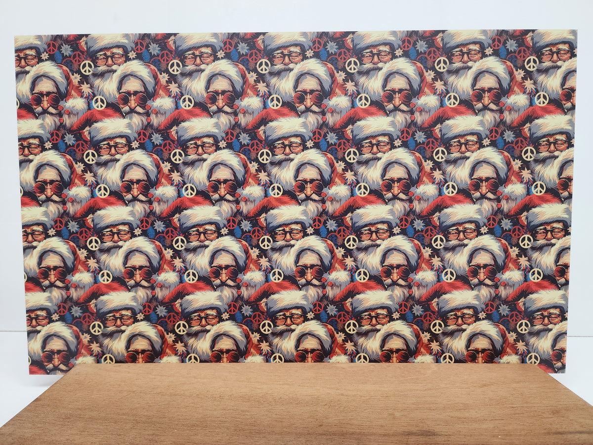 PatternPly® Full Coverage Hippie Santa product photo 3