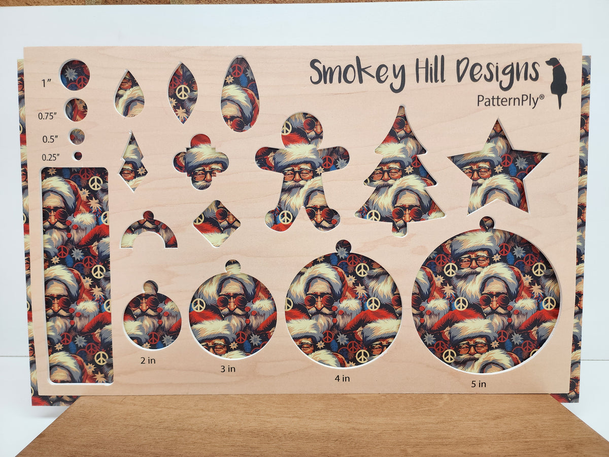 PatternPly® Full Coverage Hippie Santa product photo 2