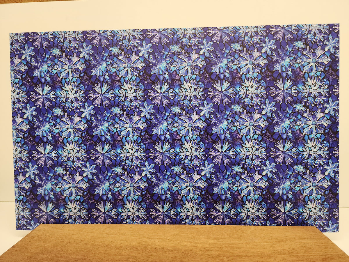PatternPly® Full Coverage Melting Snowflakes product photo 3