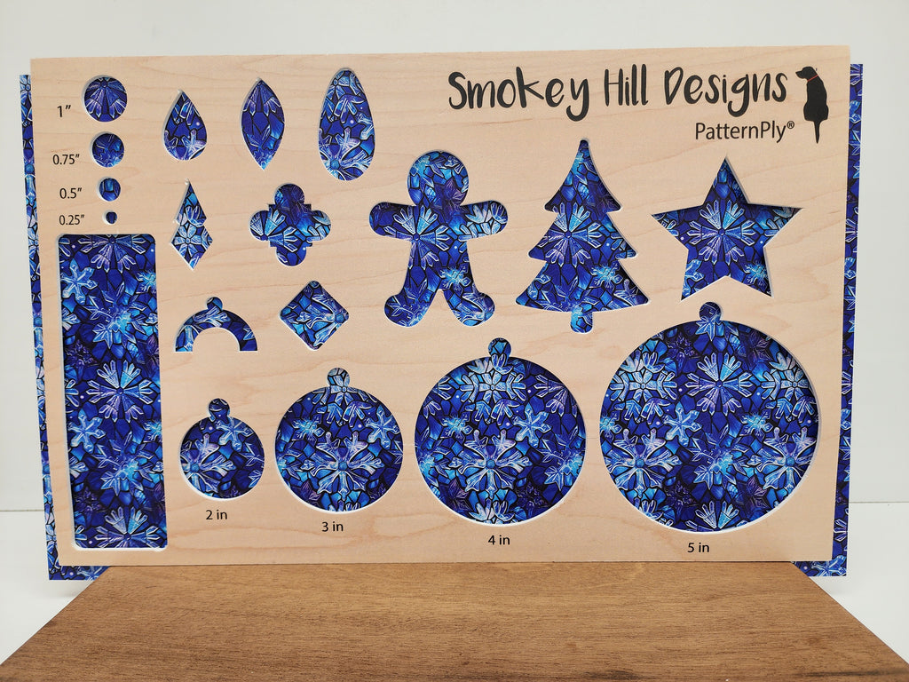PatternPly® Full Coverage Melting Snowflakes product photo 2