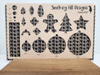 PatternPly® Full Coverage Micro Christmas Black Labrador product photo 2