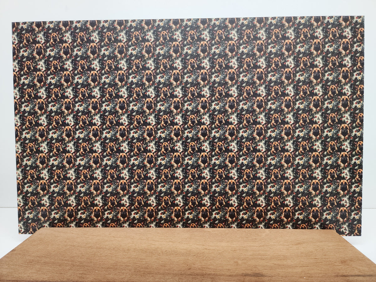 PatternPly® Full Coverage Micro Christmas German Shepherds product photo 3