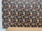 PatternPly® Full Coverage Micro Christmas German Shepherds sheet showing the pattern