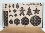 PatternPly® Full Coverage Micro Christmas German Shepherds product photo 2