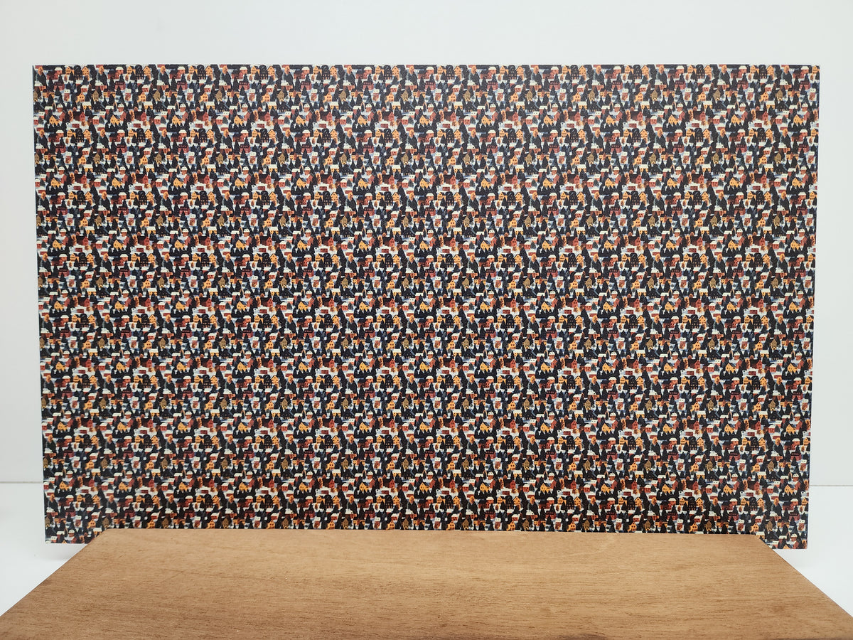 PatternPly® Full Coverage Micro Christmas Town product photo 3