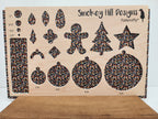 PatternPly® Full Coverage Micro Christmas Town product photo 2