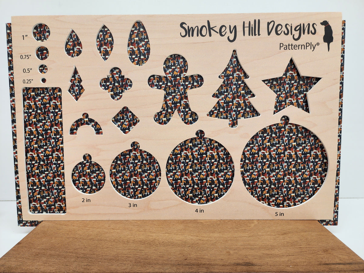 PatternPly® Full Coverage Micro Christmas Town product photo 2