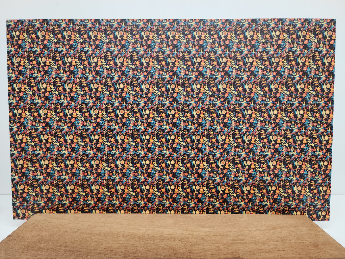 PatternPly® Full Coverage Micro Groovy Christmas product photo 3