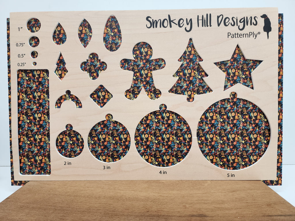 PatternPly® Full Coverage Micro Groovy Christmas product photo 2