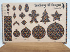 PatternPly® Full Coverage Micro Groovy Christmas product photo 2