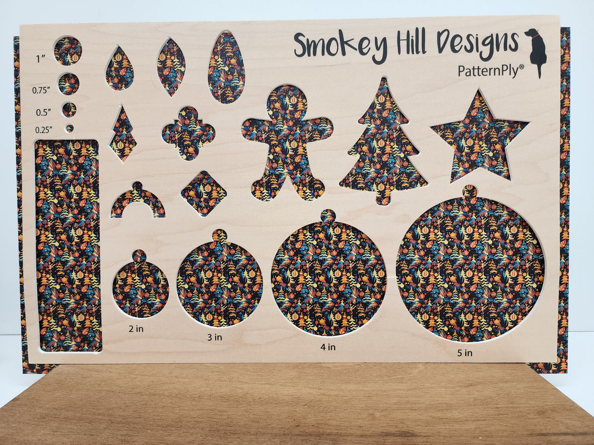 PatternPly® Full Coverage Micro Groovy Christmas product photo 2
