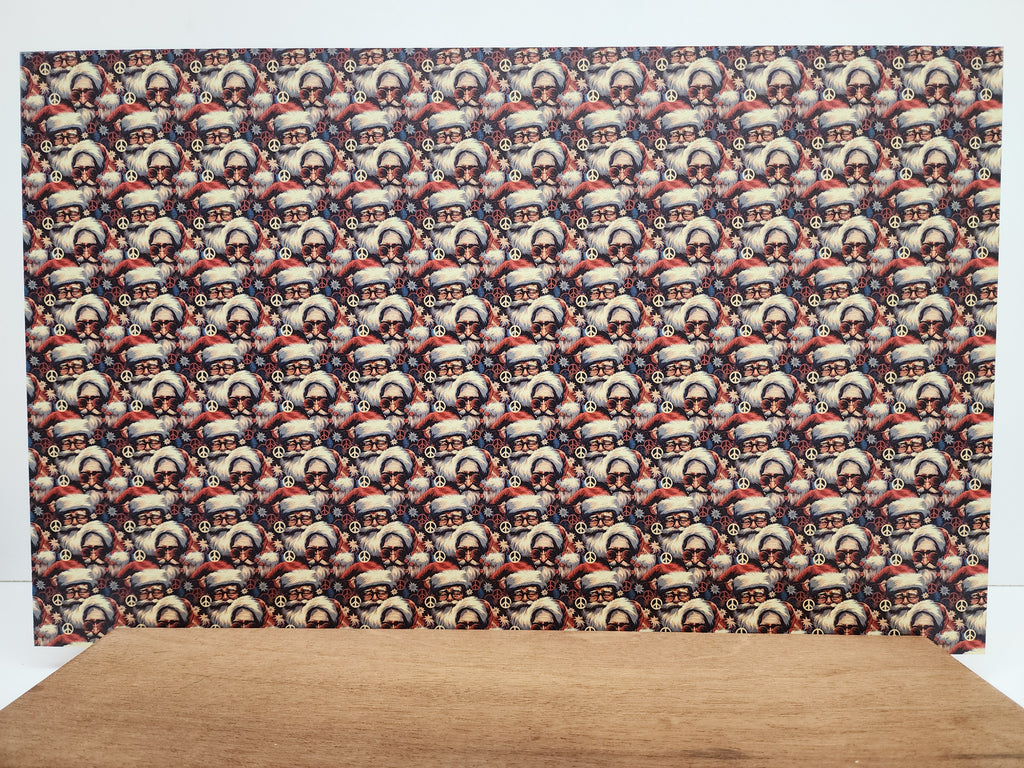 PatternPly® Full Coverage Micro Hippie Santa product photo 3