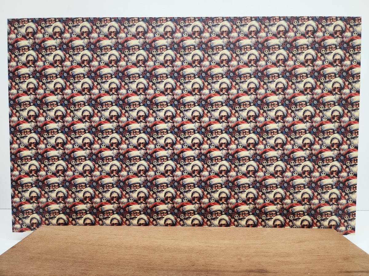 PatternPly® Full Coverage Micro Hippie Santa product photo 3