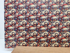 PatternPly® Full Coverage Micro Hippie Santa sheet showing the pattern
