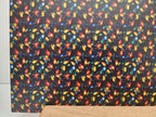 PatternPly® Full Coverage Micro Stained Glass Christmas Lights sheet showing the pattern