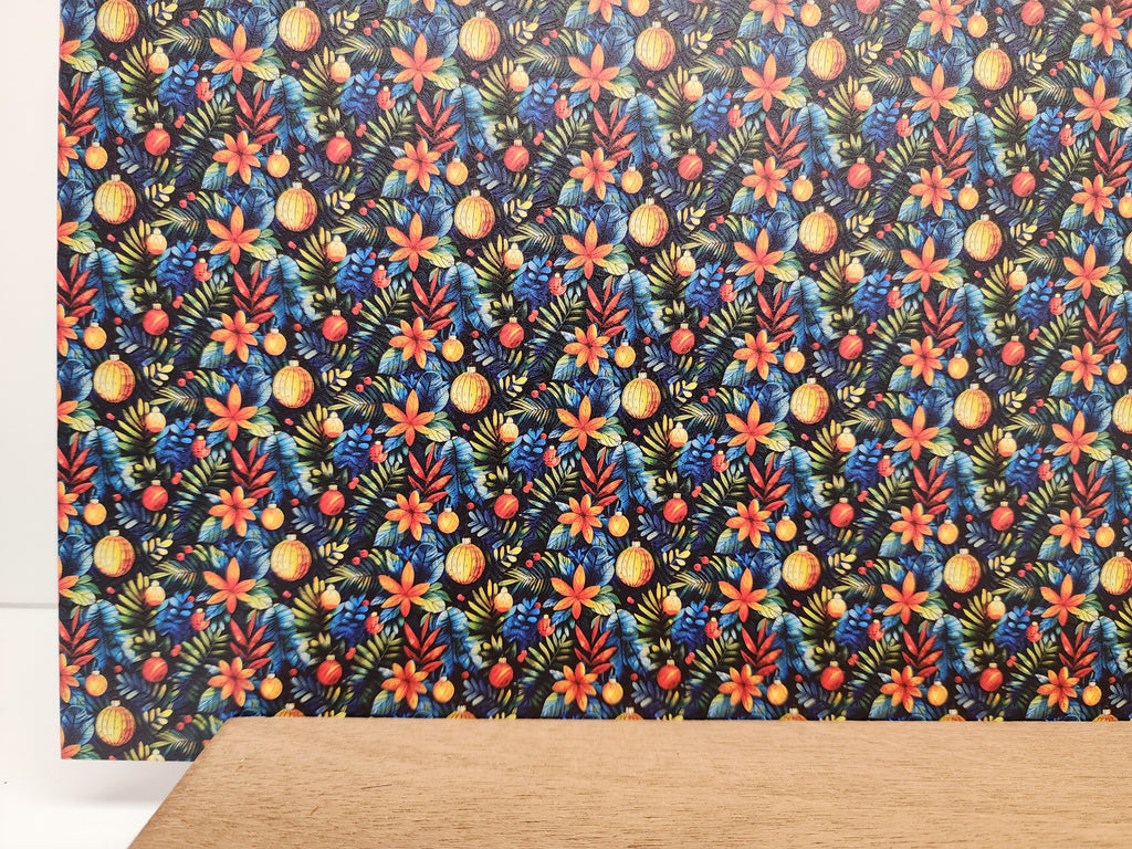 PatternPly® Full Coverage Micro Tropical Decorations sheet showing the pattern