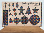 PatternPly® Full Coverage Micro Tropical Decorations product photo 2