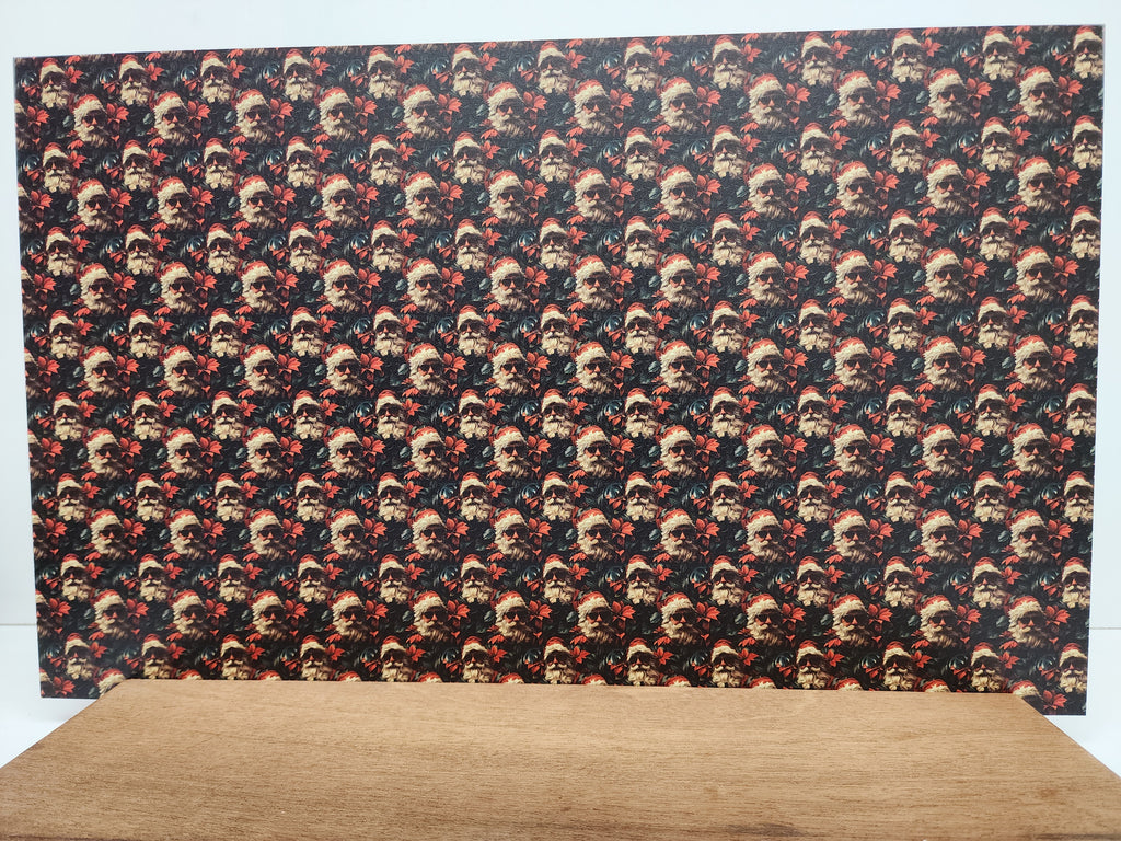 PatternPly® Full Coverage Micro Tropical Santa Claus product photo 3