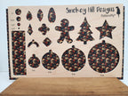 PatternPly® Full Coverage Micro Tropical Santa Claus product photo 2