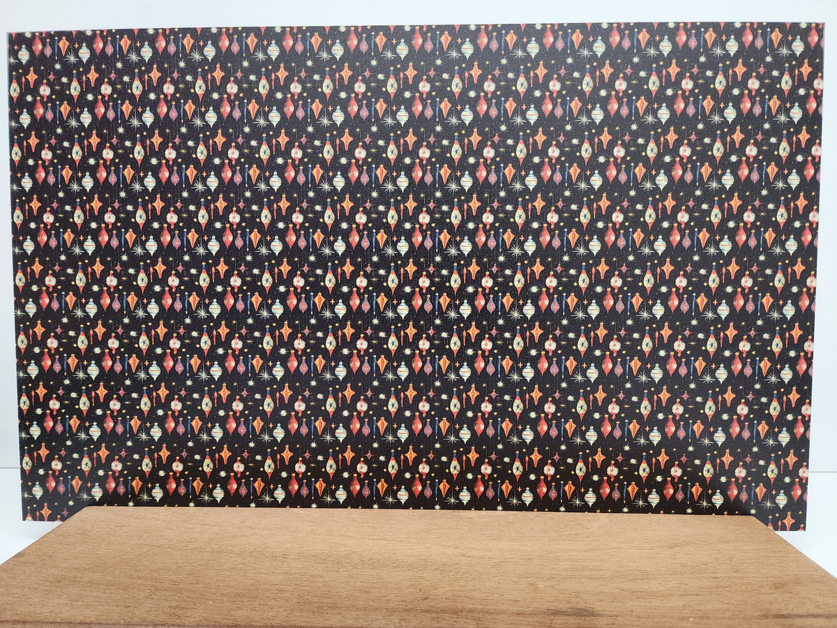 PatternPly® Full Coverage Micro Vintage Christmas Decorations product photo 3