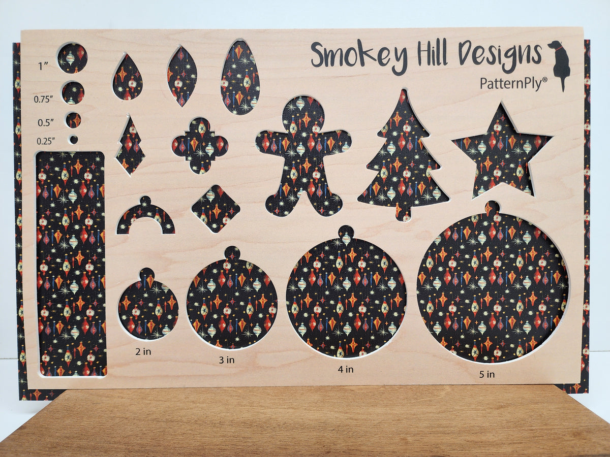 PatternPly® Full Coverage Micro Vintage Christmas Decorations product photo 2