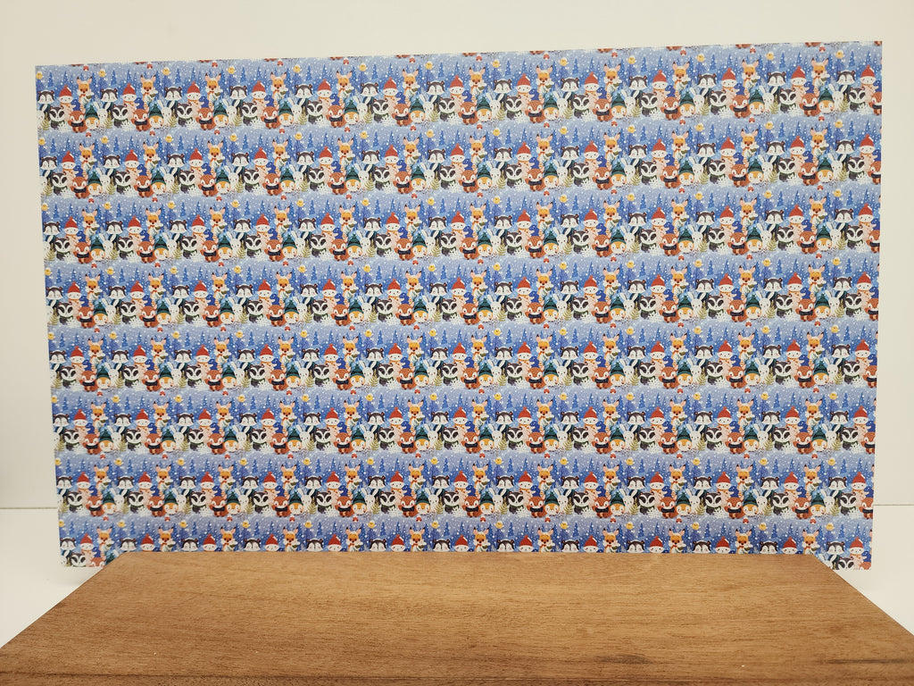 PatternPly® Full Coverage Micro Winter Animals product photo 3