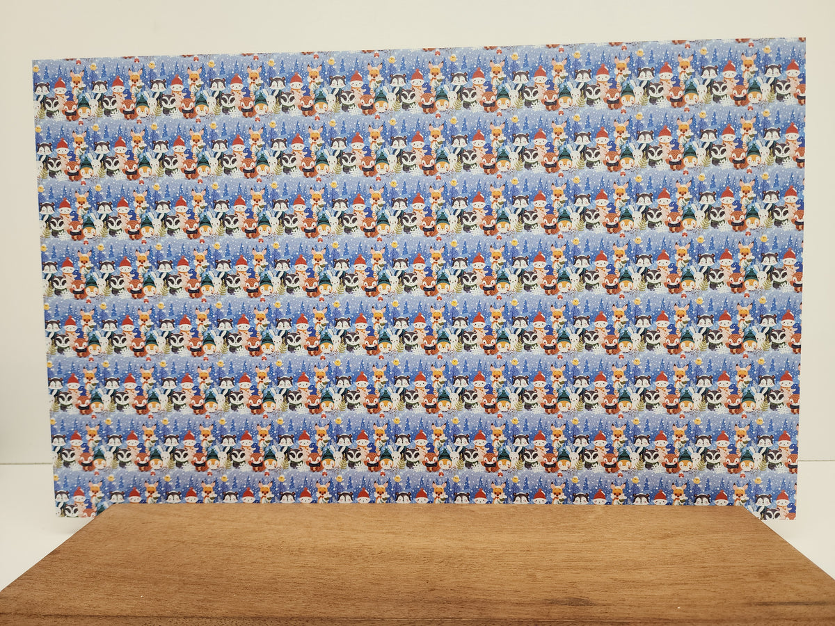 PatternPly® Full Coverage Micro Winter Animals product photo 3