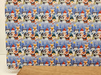 PatternPly® Full Coverage Micro Winter Animals sheet showing the pattern