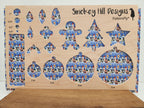 PatternPly® Full Coverage Micro Winter Animals product photo 2