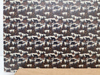 PatternPly® Full Coverage Micro Winter Cabins sheet showing the pattern