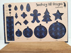PatternPly® Full Coverage Vintage Starry Sky product photo 2