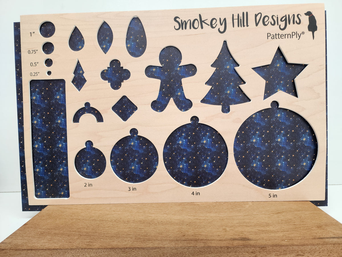 PatternPly® Full Coverage Vintage Starry Sky product photo 2