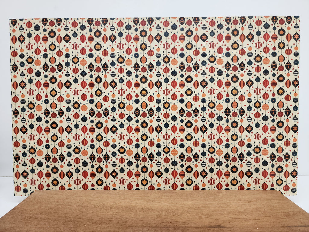 PatternPly® Full Coverage Retro Christmas Decorations product photo 3