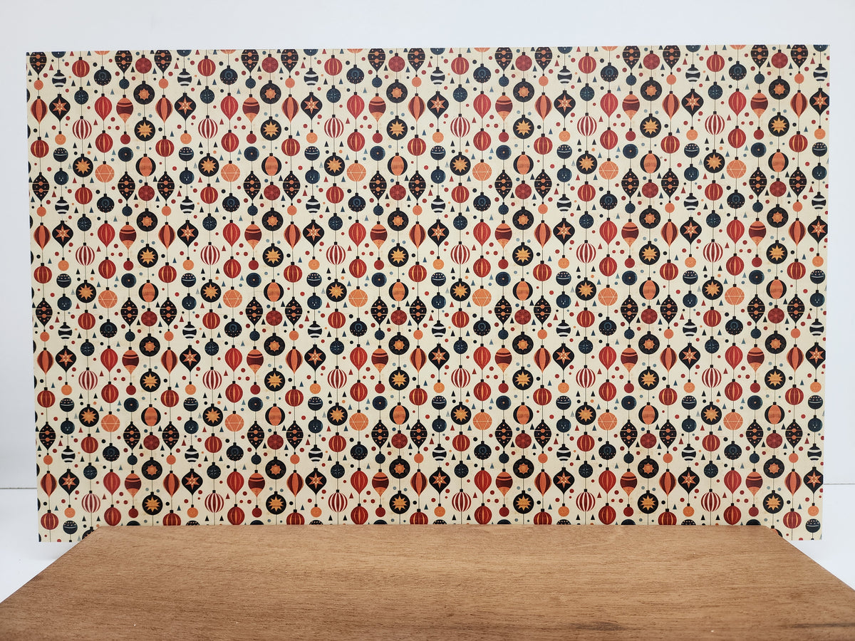 PatternPly® Full Coverage Retro Christmas Decorations product photo 3