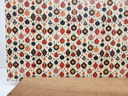 PatternPly® Full Coverage Retro Christmas Decorations sheet showing the pattern