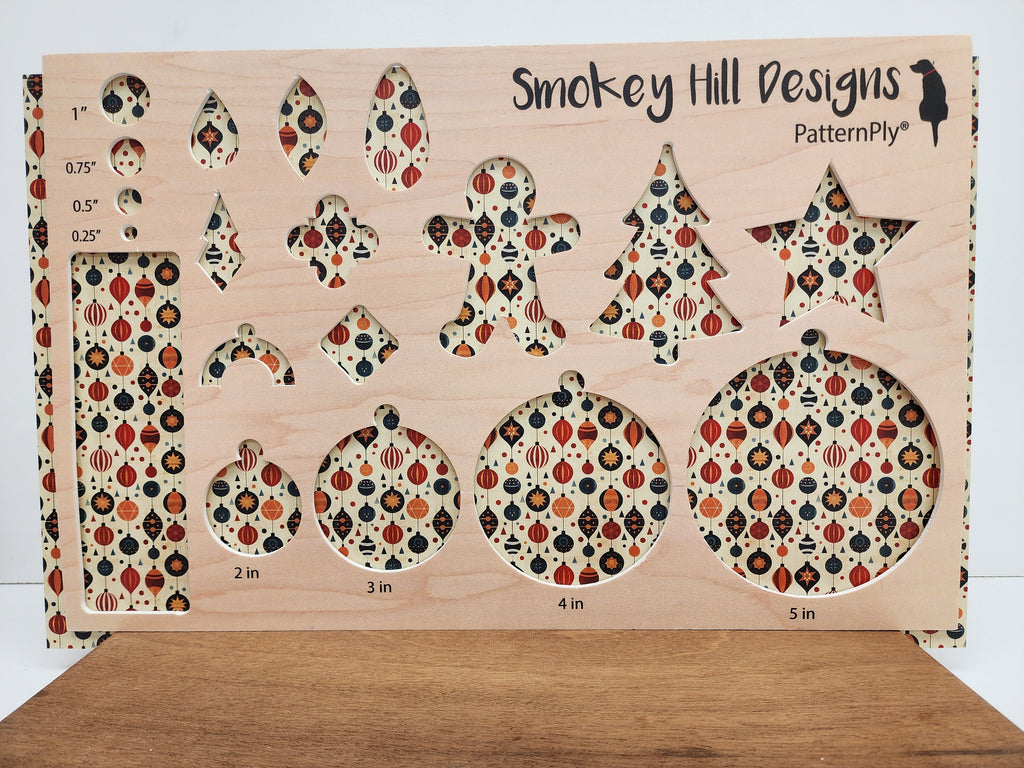 PatternPly® Full Coverage Retro Christmas Decorations product photo 2