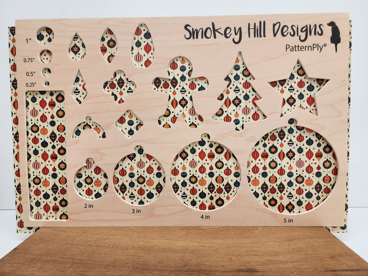 PatternPly® Full Coverage Micro Retro Christmas Decorations product photo 2