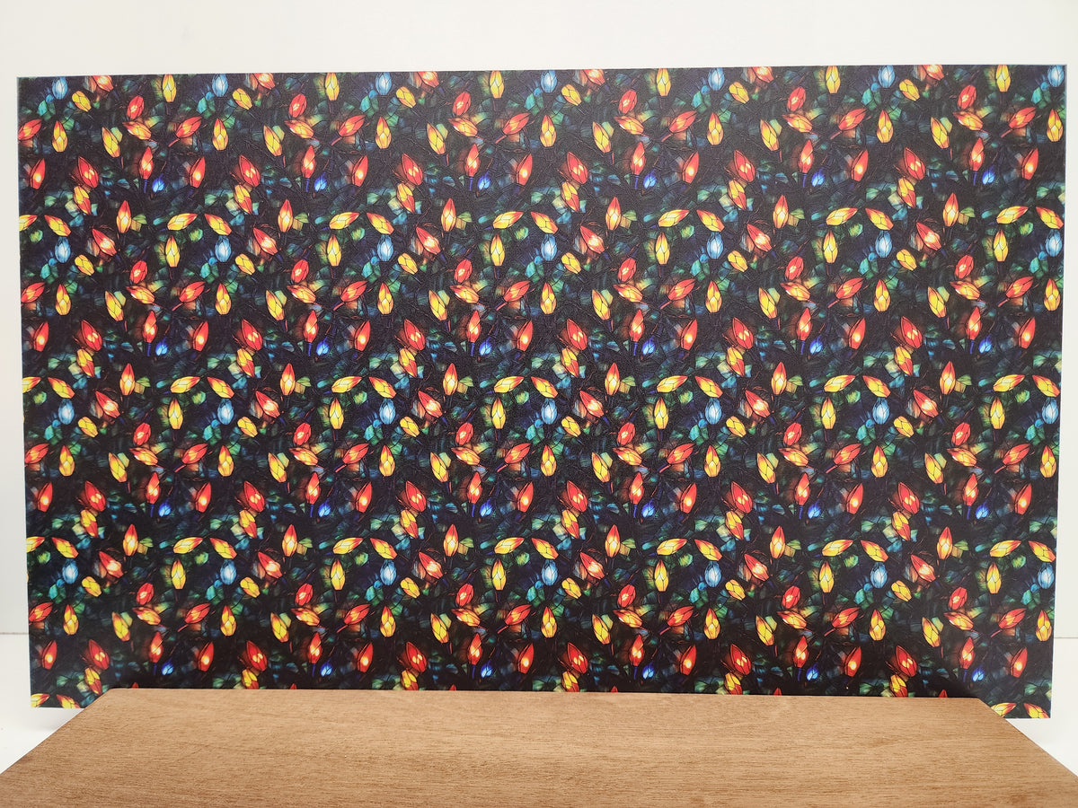 PatternPly® Full Coverage Stained Glass Christmas Lights product photo 3