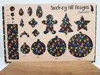 PatternPly® Full Coverage Stained Glass Christmas Lights product photo 2