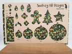 PatternPly® Full Coverage Stained Glass Mistletoe product photo 2