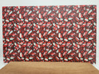 PatternPly® Full Coverage Stained Glass Red and White Candy Cane product photo 3