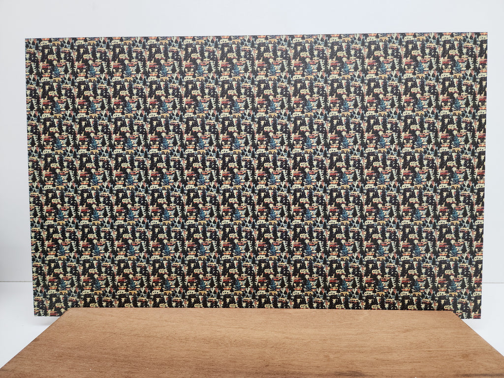 PatternPly® Full Coverage Micro Christmas RVs and Campers product photo 3