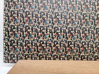 PatternPly® Full Coverage Micro Christmas RVs and Campers sheet showing the pattern