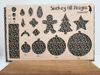 PatternPly® Full Coverage Micro Christmas RVs and Campers product photo 2