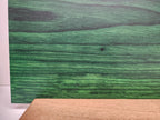 PatternPly® Full Coverage Green Wood sheet showing the pattern